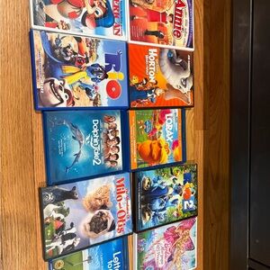 Children's Movie DVD Collection - 10 DVDs!